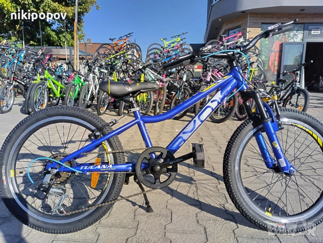 BYOX Велосипед 20" TUCANA син