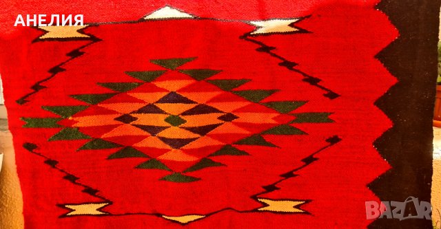 Троянска ръчно тъкана черга, снимка 5 - Антикварни и старинни предмети - 37630376