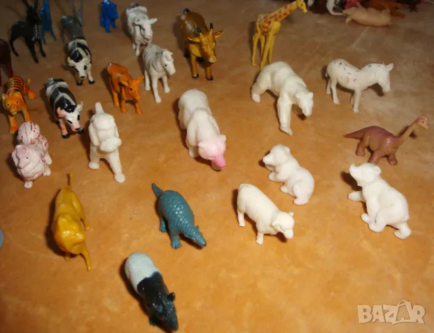 Стари играчки животни от 70-те, снимка 17 - Колекции - 48282607