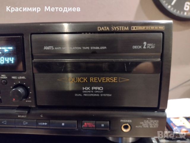 Aiwa ad-wx 929, снимка 4 - Декове - 52966398