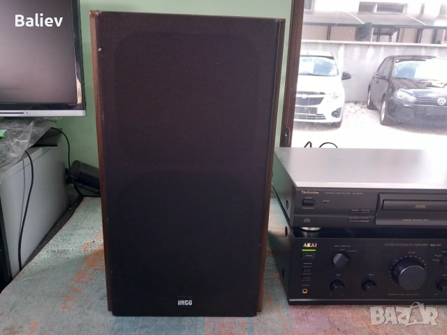 HECO INTERIOR 330 S трилентови тонколони , снимка 7 - Тонколони - 53138411