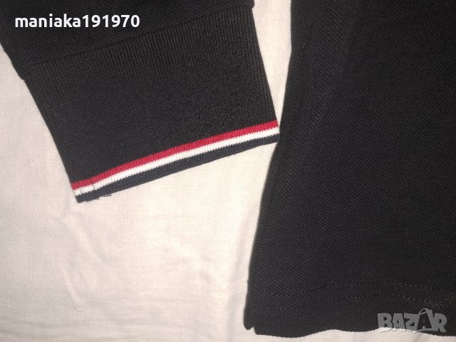 Moncler Maglia Polo Manica Lunga (М) мъжка блуза, снимка 6 - Блузи - 43237214