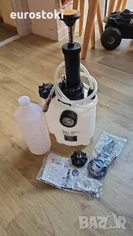 SCCLIFE 3L Пневматична система за смяна на спирачна течност 3+1л , снимка 7 - Аксесоари и консумативи - 51488242