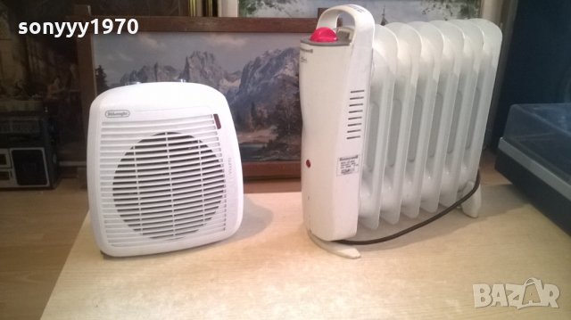 DELONGHI & HONYWELL-ОТОПЛИТЕЛНИ УРЕДИ