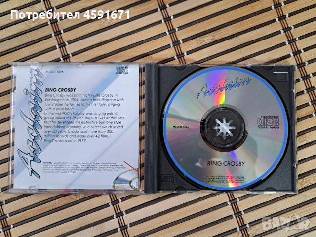 Bing Crosby – Acclaim, снимка 2 - CD дискове - 51985236