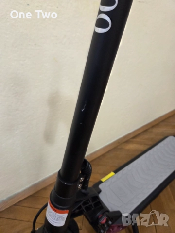 Електрическа тротинетка KUGOO S1 Plus 30 км/ч, автономия 25 км, 350W, снимка 2 - Велосипеди - 52356163