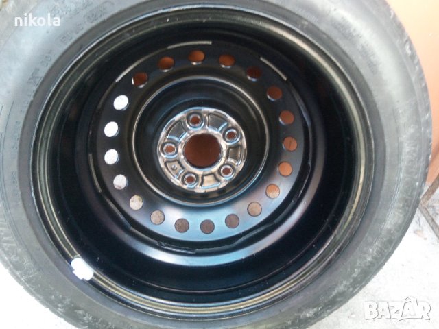 Авто гума Michelin  205/55/16  с джанта 16 цола, снимка 2 - Гуми и джанти - 40516991