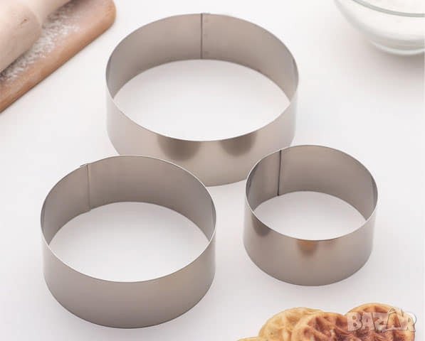 Мини рингове - 3 бр. , снимка 1