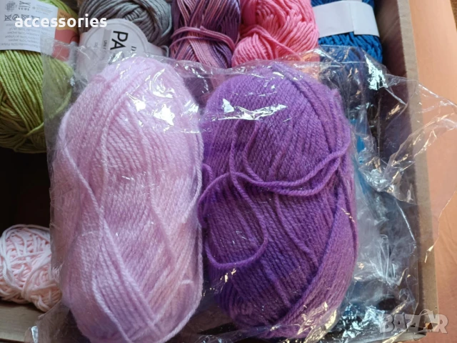 Комплект за плетени шнурове-мелничка, тел, прежда, снимка 4 - Други стоки за дома - 50993820