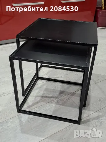 Комплект масички /Австрия , снимка 6 - Маси - 48968127