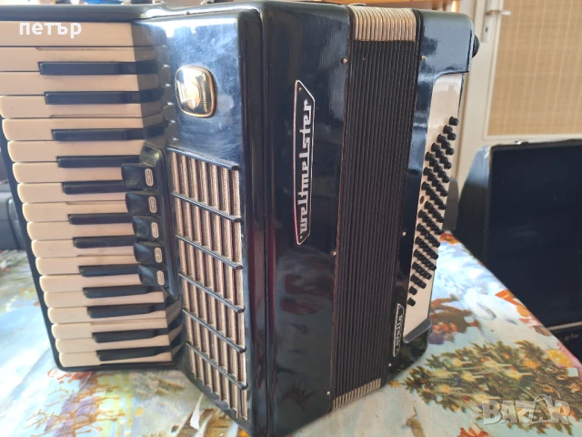 Акордеон Велтмайстер Стела 60баса , снимка 6 - Акордеони - 50664499