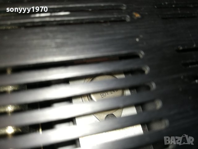 VOXSON-AMPLIFIER-MADE IN ITALY 3011231047, снимка 9 - Ресийвъри, усилватели, смесителни пултове - 43209554