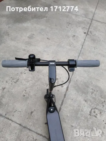 Тротинетка Ninebot F40E, снимка 3 - Скутери и тротинетки - 50083747