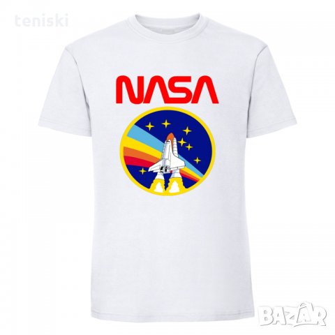 Тениски Nasa Мъжки и Дамски, снимка 2 - Тениски - 33554726