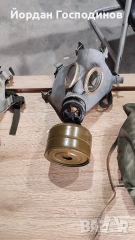 газови маски ретро, снимка 4 - Антикварни и старинни предмети - 51415656
