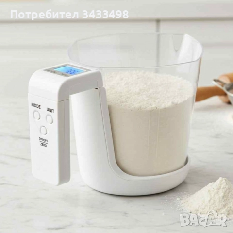 Електронна везна  4 в 1 – Точност и ред във всяка рецепта