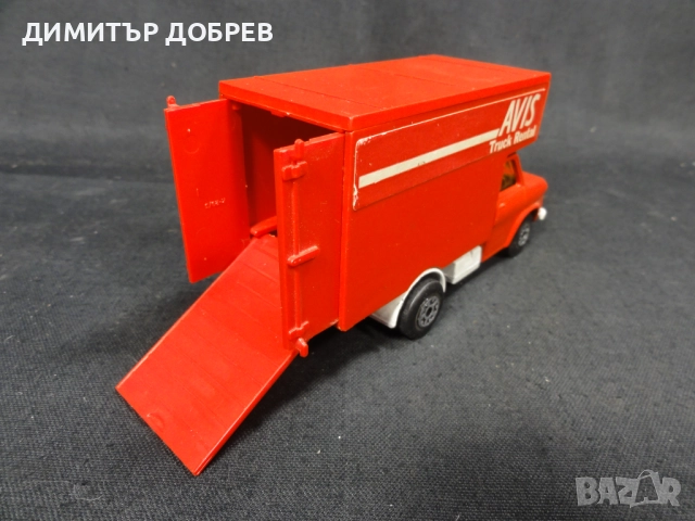 СТАРА РЕТРО МЕТАЛНА КОЛИЧКА КАМИОН FORD A SERIES MATCHBOX SUPER KINGS, снимка 4 - Колекции - 51936222