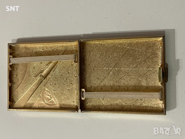Табакера Восток СССР, снимка 4 - Антикварни и старинни предмети - 53221796