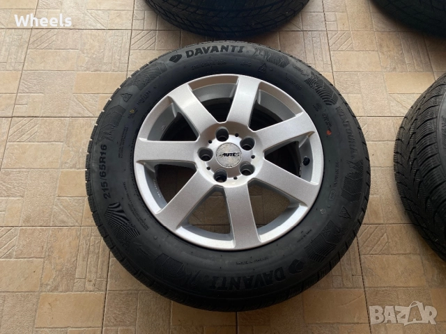 16" 5x112 AUTEC Arctic - Vw Skoda Audi Seat, снимка 4 - Гуми и джанти - 52362536