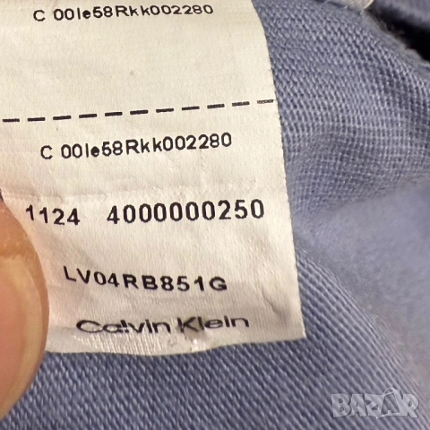 Мъжка тениска Calvin Klein | L размер, снимка 5 - Тениски - 53510120