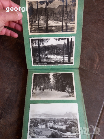 албум със стари пощенски картички от България , снимка 12 - Колекции - 44894222