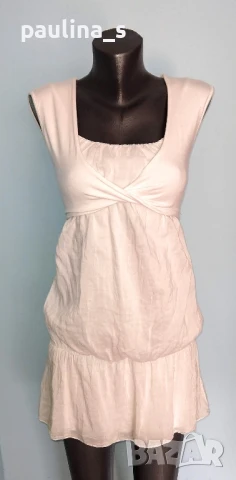 Три различни броя / Памучна еластична туника "Н&М", "Okay" by S'Oliver и Италианска , снимка 14 - Туники - 28718158