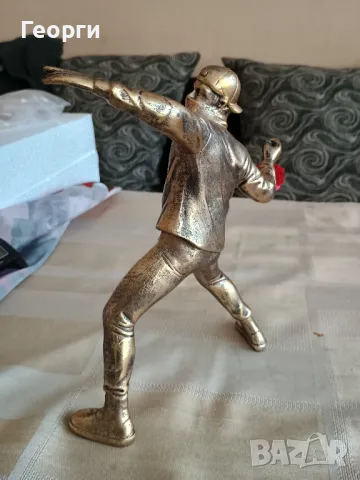 Банкси статуетка-1, снимка 2 - Статуетки - 50096885