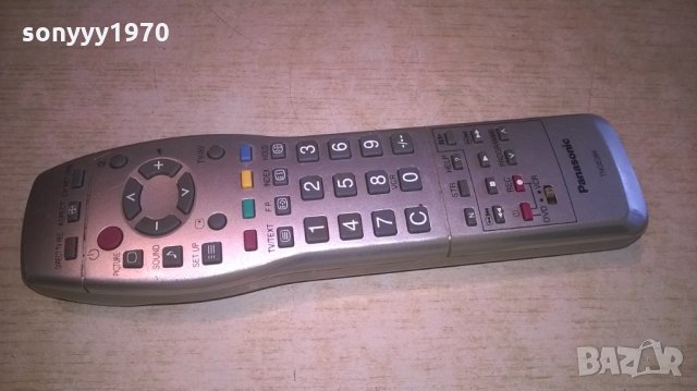 panasonic tnqe286 dvd/vcr/tv remote control-внос финландия, снимка 2 - Дистанционни - 27987412