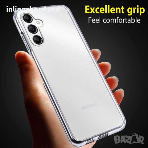 Прозрачен 360° Градуса Кейс за Samsung Galaxy S23 FE, снимка 3 - Калъфи, кейсове - 43780773