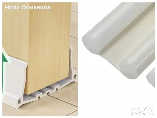 Уплътнителна водоустойчива,ветроустойчива лента за врата