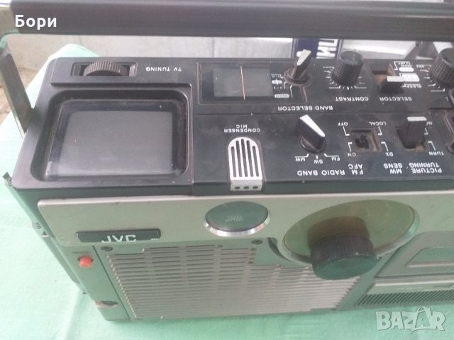 JVC 3060 Radio-TV-Cassette, снимка 5 - Радиокасетофони, транзистори - 33343117