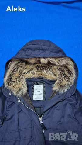 Bershka дамско зимно подплатено яке, снимка 3 - Якета - 53102454