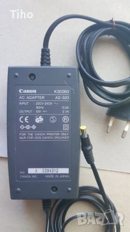 Захранващ адаптер Canon, снимка 3 - Батерии, зарядни - 39556884