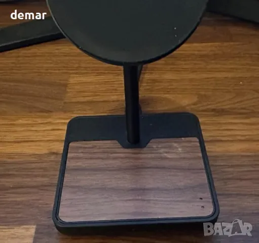 Mous Стойка - безжично зарядно 2 в 1, 15W Qi2, Съвместим с MagSafe, снимка 8 - Безжични зарядни - 48222442