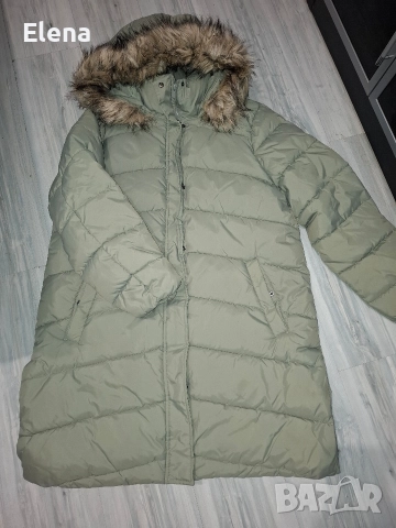 Дамско зимно яке LC WAIKIKI,цвят мента, снимка 2 - Якета - 52726714