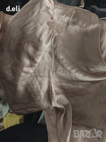 Lavate. DK. Size 100% Коприна Страхотен топ, снимка 3 - Блузи с дълъг ръкав и пуловери - 43086740