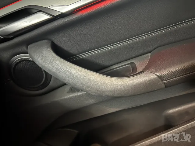 Оригинални BMW X1 F48 капак панел за дръжки черен мат (Door Panel Trim cover pull strap)