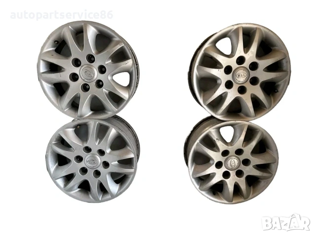 Алуминиеви джанти 6.5x17 за KIA Carnival 2.9 CRDi (2006–2012) 52910-4D250