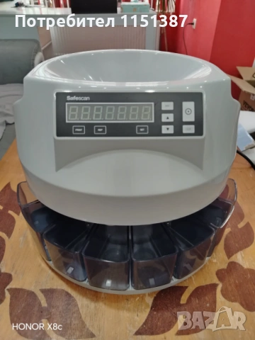 Вендинг Машина за броене, снимка 2 - Кафемашини - 53353515