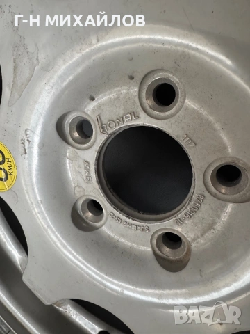 Резврвна гума /патерица/за бмв х6 , снимка 5 - Гуми и джанти - 53088158