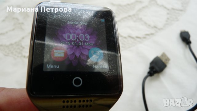 Смарт часовник С4-5015 с камера, снимка 2 - Смарт гривни - 33312545