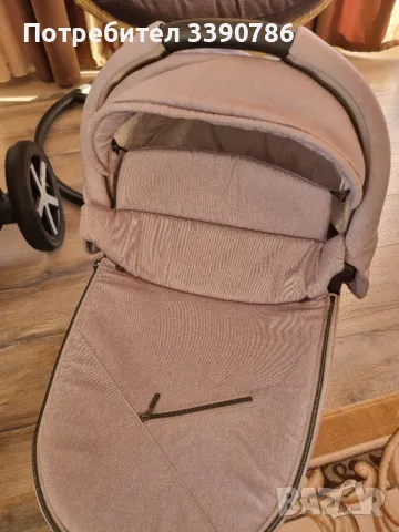 Бебешка количка Baby design HUSKY, снимка 2 - Детски колички - 48078669