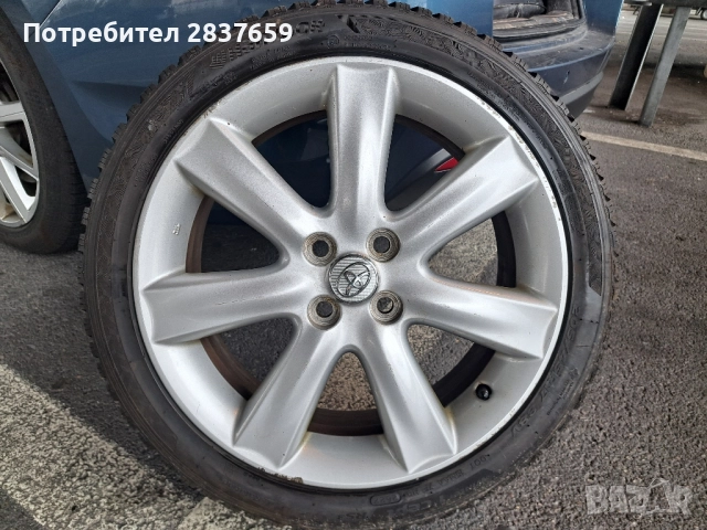 17 цола 4х100-за Тойота-Зимни гуми 205/45/17- дот 2022, снимка 7 - Гуми и джанти - 52087641