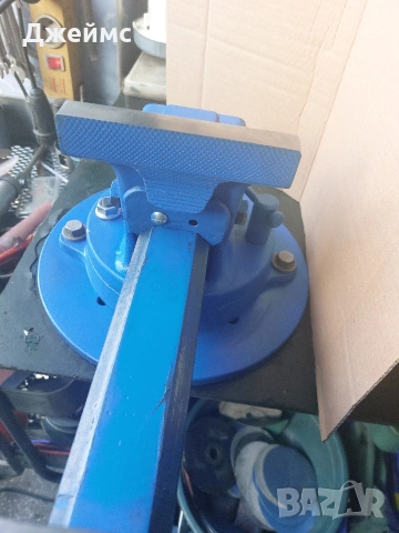 Професионално немско въртящо стоманено менгеме , снимка 15 - Менгемета - 53018123