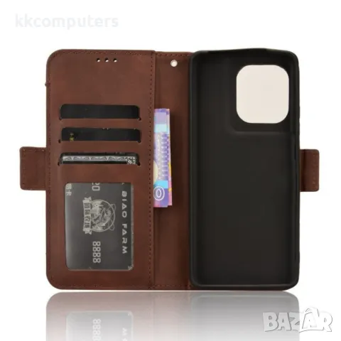 Motorola Edge 50 Pro 5G Multiple Card Slots /Magnetic Wallet Калъф и Протектор, снимка 9 - Калъфи, кейсове - 49920094