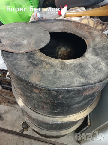 200 литров варел с кран и стойка, снимка 4 - Други стоки за дома - 52471031