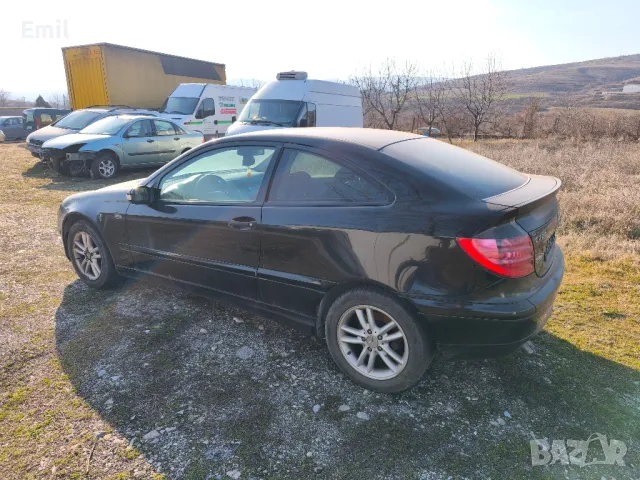 Mercedes C220 CDI 143кс НА ЧАСТИ , снимка 2 - Автомобили и джипове - 49128418