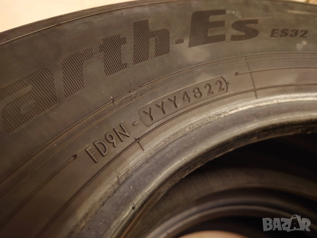 YOKOHAMA 195/65R15 91T BluEarth-Es ES32 , летни 2бр., снимка 4 - Гуми и джанти - 53191996