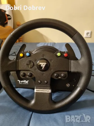 thrustmaster tmx волан с педали , снимка 8 - Други игри и конзоли - 49757929