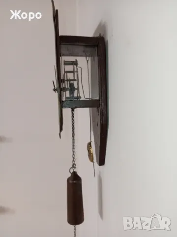 Сердобский завод стенен примитивен с мечета 60те СССР Работещ, снимка 6 - Антикварни и старинни предмети - 48693963